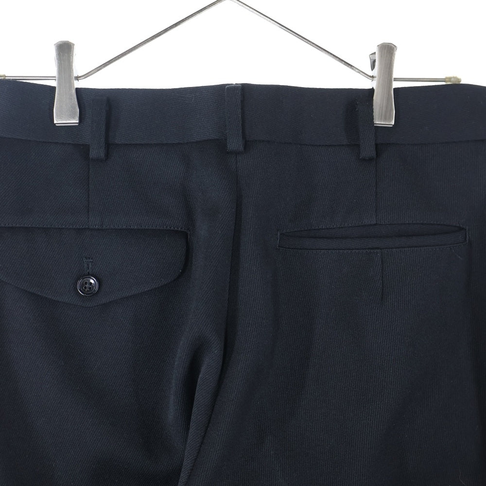 COMME des GARCONS HOMME PLUS(コムデギャルソンオムプリュス) スタプレパンツ スラックス ブラック PP-04050M