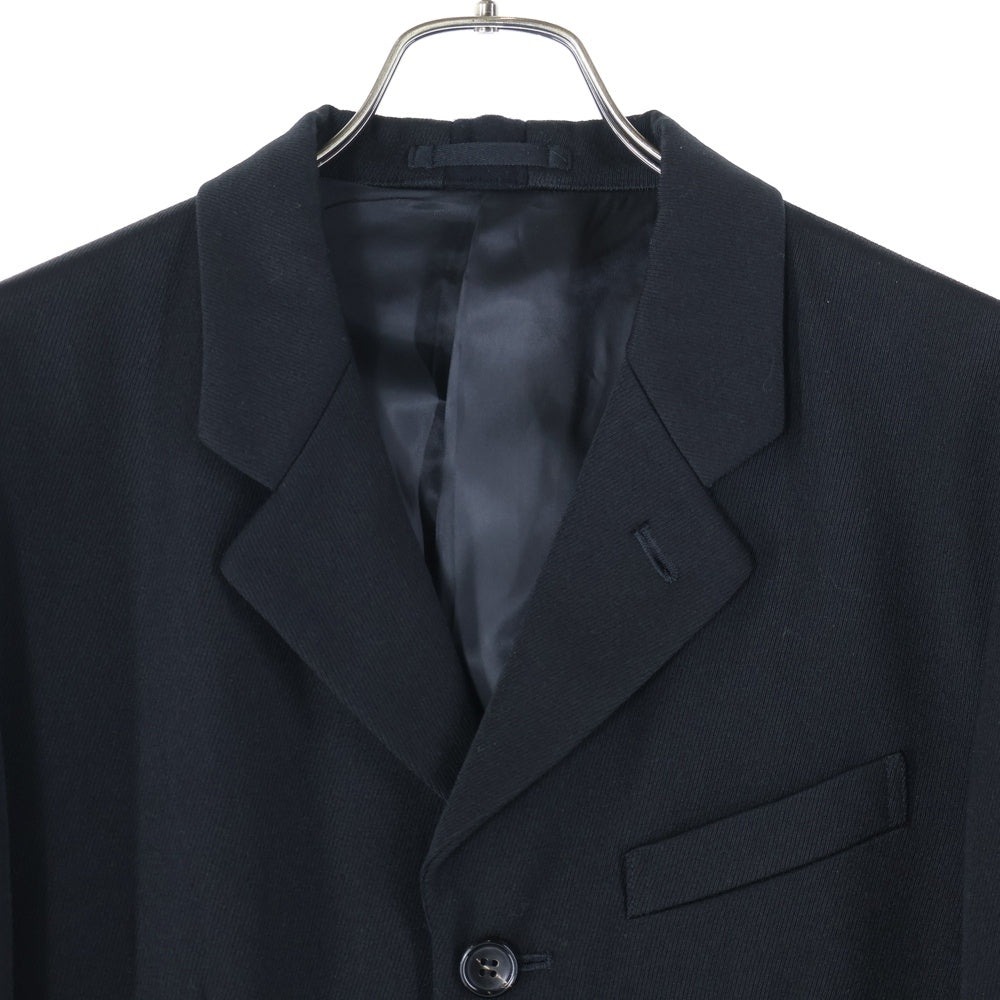 COMME des GARCONS HOMME PLUS(コムデギャルソンオムプリュス) 00AW ドッキングロック期 ドッキング テーラードジャケット ブラック PJ-04049M
