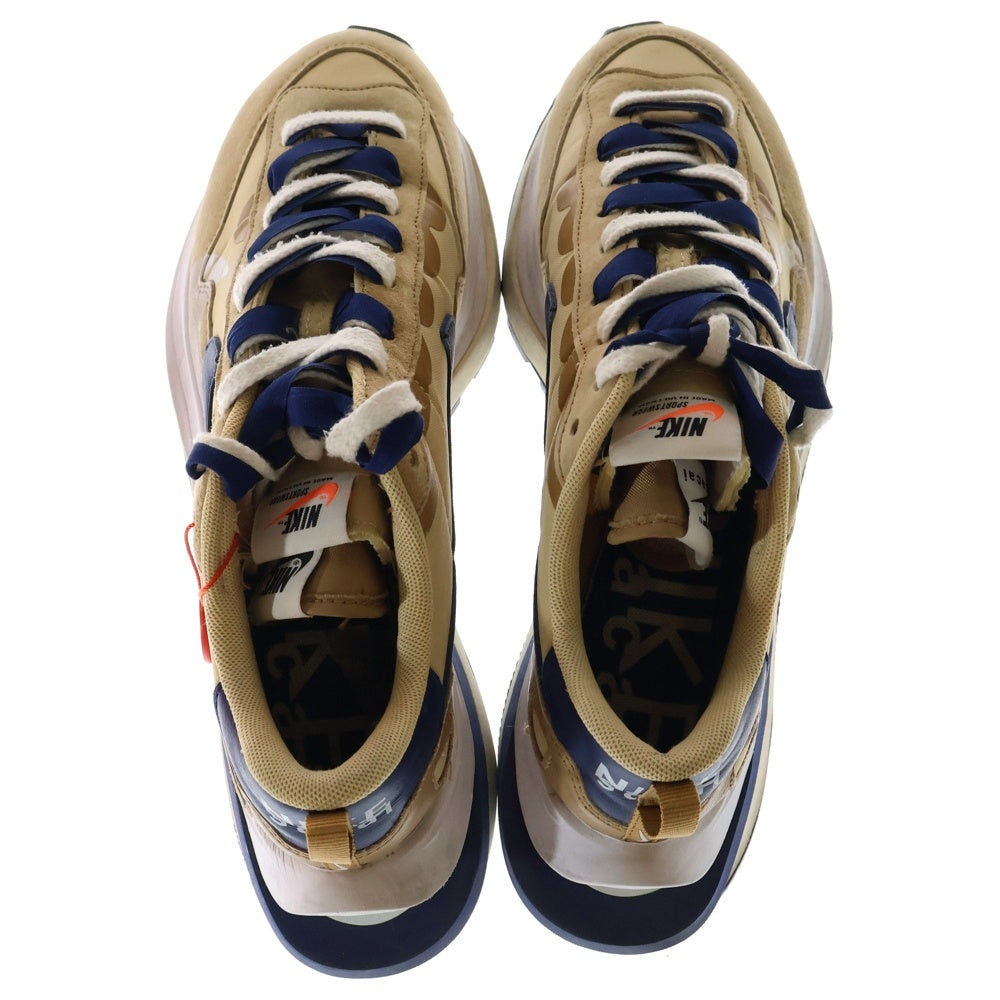 NIKE(ナイキ) ×sacai VAPOREAFFLE SESAMI DD1875-200 サカイ ヴェイパーワッフル セサミ ローカットスニーカー ベージュ US9/27cm