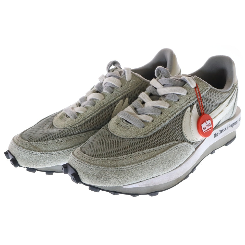 NIKE(ナイキ) ×sacai ×FRAGMENT LD WAFFLE SF DH2684-001 サカイ フラグメント エルディワッフル ローカットスニーカー グレー US9/27cm