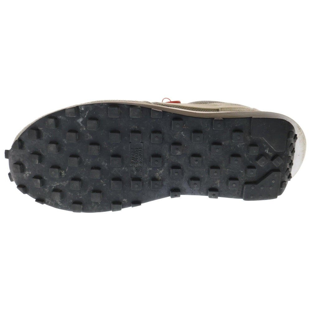 NIKE(ナイキ) ×sacai ×FRAGMENT LD WAFFLE SF DH2684-001 サカイ フラグメント エルディワッフル ローカットスニーカー グレー US9/27cm