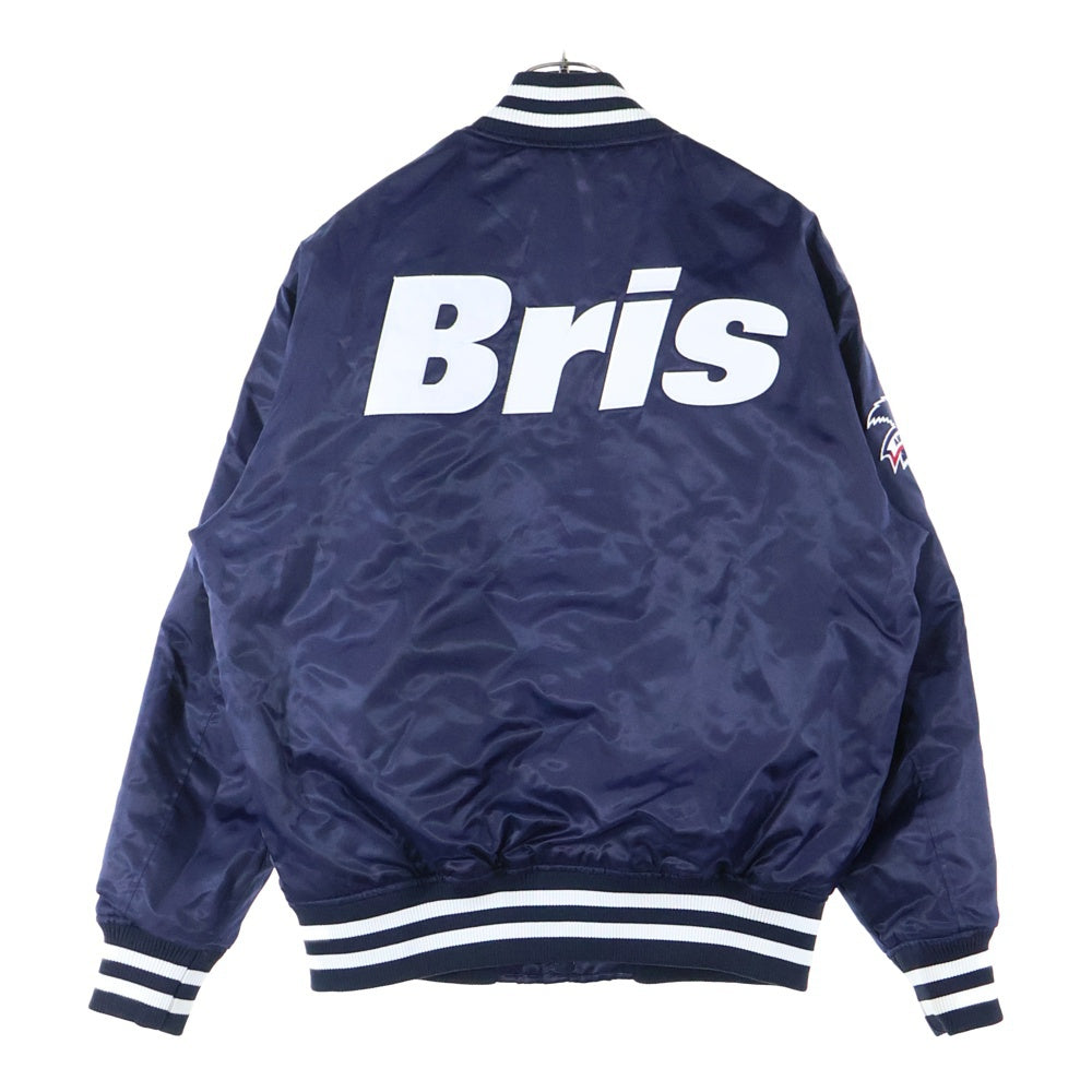 F.C.R.B./F.C.Real Bristol/FCRB(エフシーアールビー/エフシーレアルブリストル) ×FANATICS MLB TOUR ALLTEAM REVERSIBLE メジャーリーグチームスタジャン リバーシブル MM23-NY-1F12