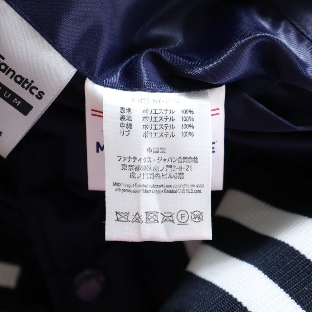 F.C.R.B./F.C.Real Bristol/FCRB(エフシーアールビー/エフシーレアルブリストル) ×FANATICS MLB TOUR ALLTEAM REVERSIBLE メジャーリーグチームスタジャン リバーシブル MM23-NY-1F12