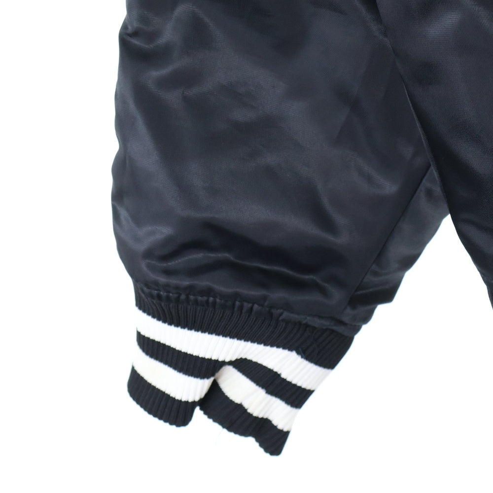 F.C.R.B.(エフシーアールビー) ×FANATICS MLB TOUR ALLTEAM REVERSIBLE メジャーリーグチームスタジャン ワッペン リバーシブル ブラック MM23-SF-1F12