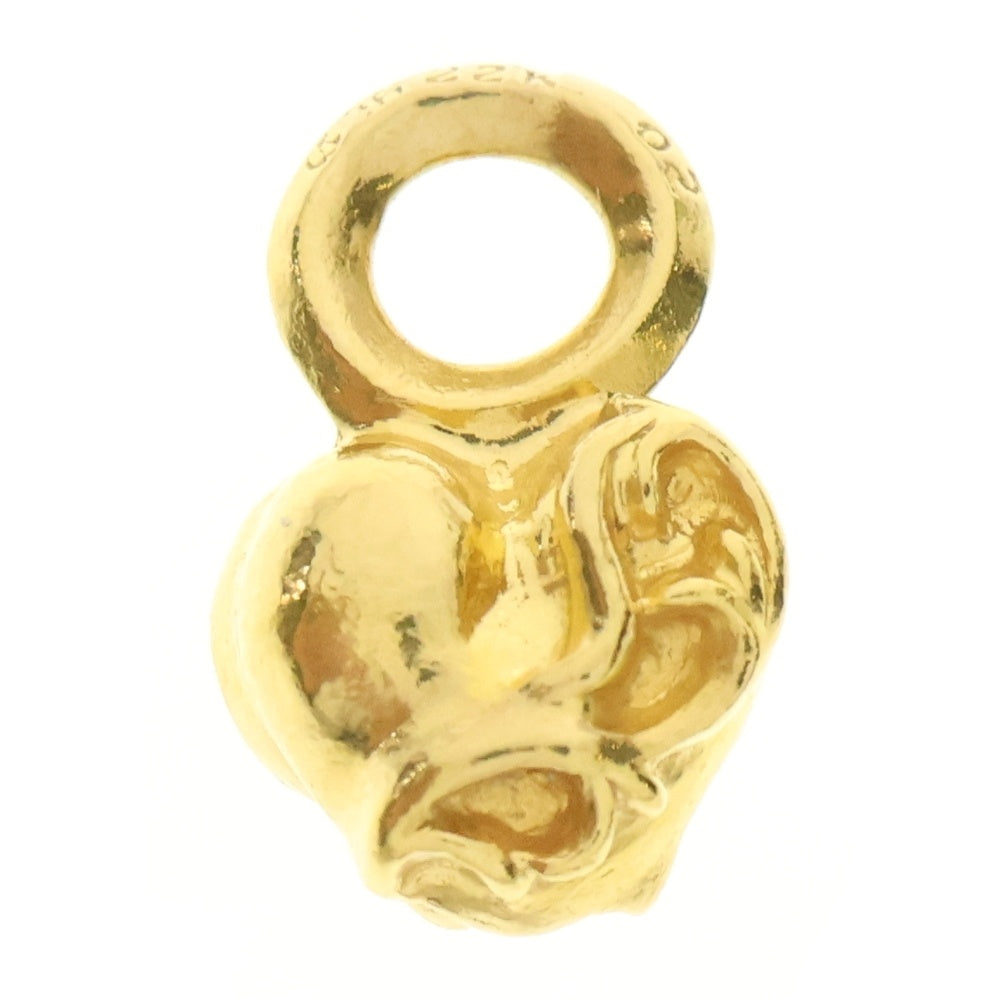 CHROME HEARTS(クロムハーツ) 22K HEART CHARM ハートチャーム ペンダントトップ ゴールド