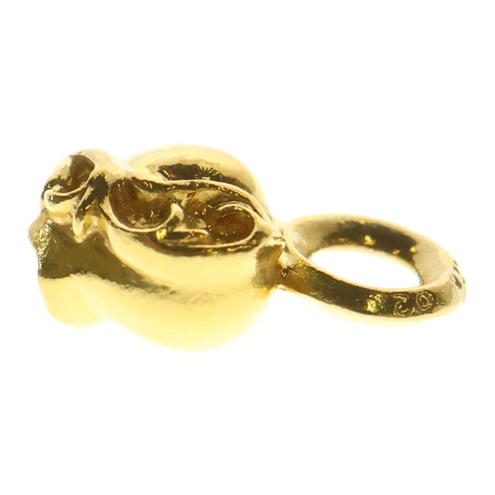 CHROME HEARTS(クロムハーツ) 22K HEART CHARM ハートチャーム ペンダントトップ ゴールド