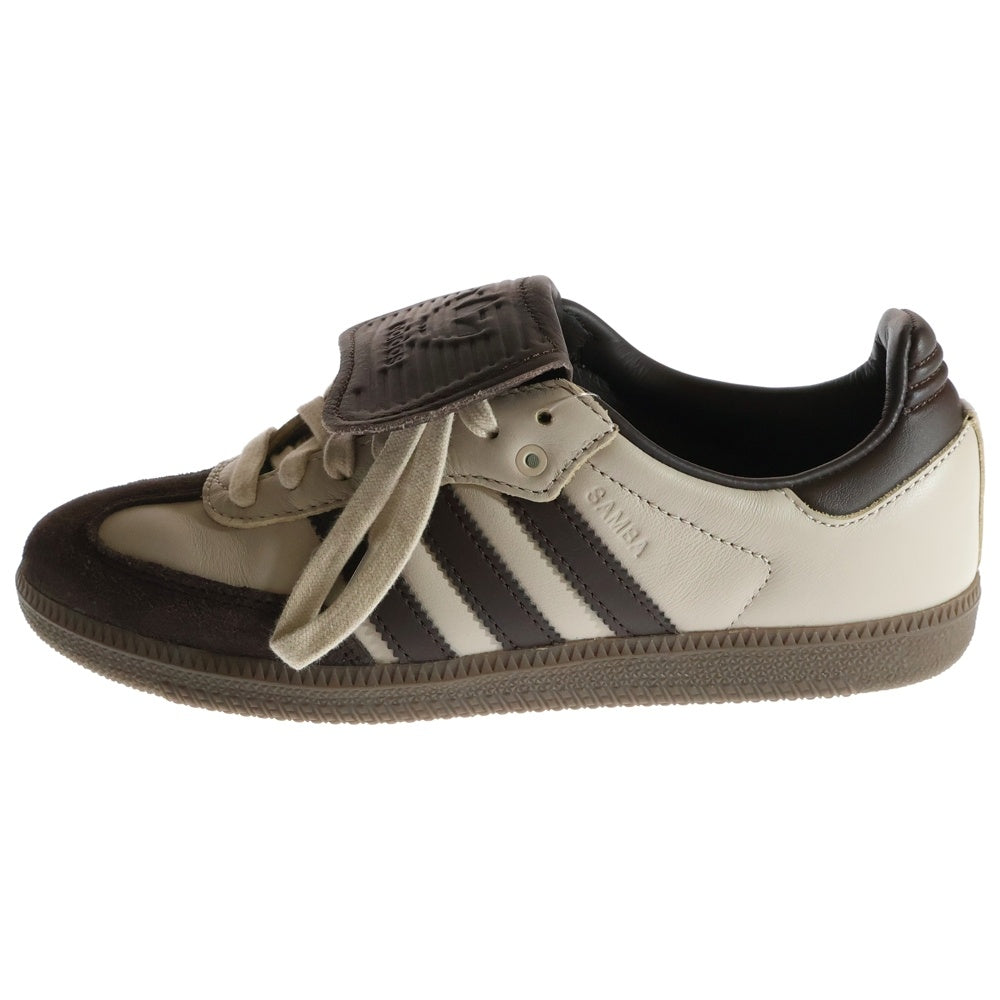 adidas(アディダス) Samba LT Dark Brown/Wonder Beige/Gum サンバ LT ローカットスニーカー ブラウン JQ6169 US5.5/23.5cm レディース
