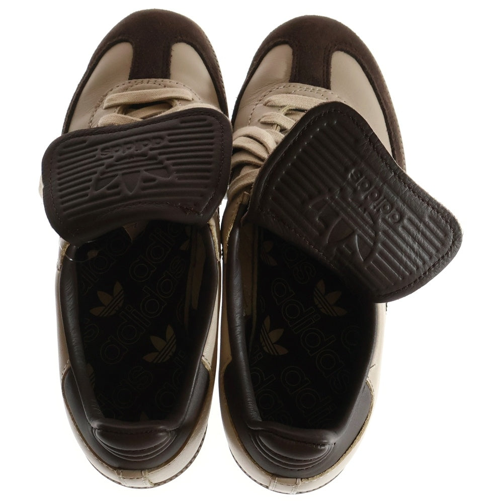 adidas(アディダス) Samba LT Dark Brown/Wonder Beige/Gum サンバ LT ローカットスニーカー ブラウン JQ6169 US5.5/23.5cm レディース