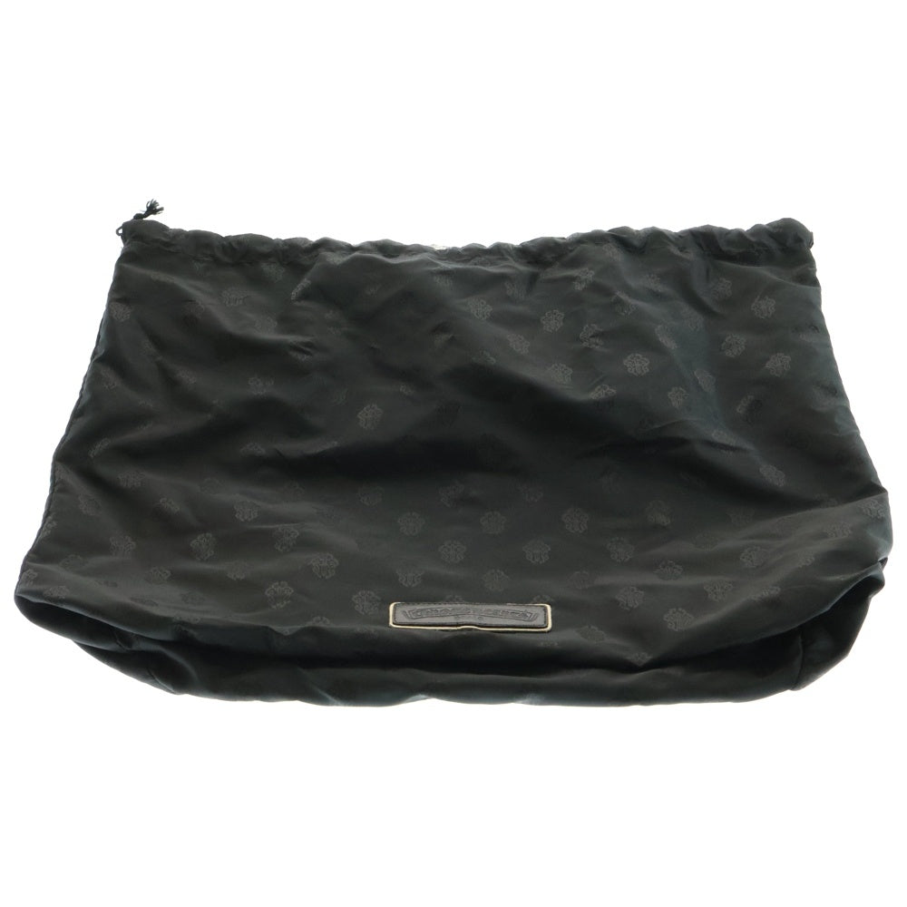 CHROME HEARTS(クロムハーツ) #2 SLOUCHY スラウチー CHフレア装飾 ハンドバッグ ホワイト