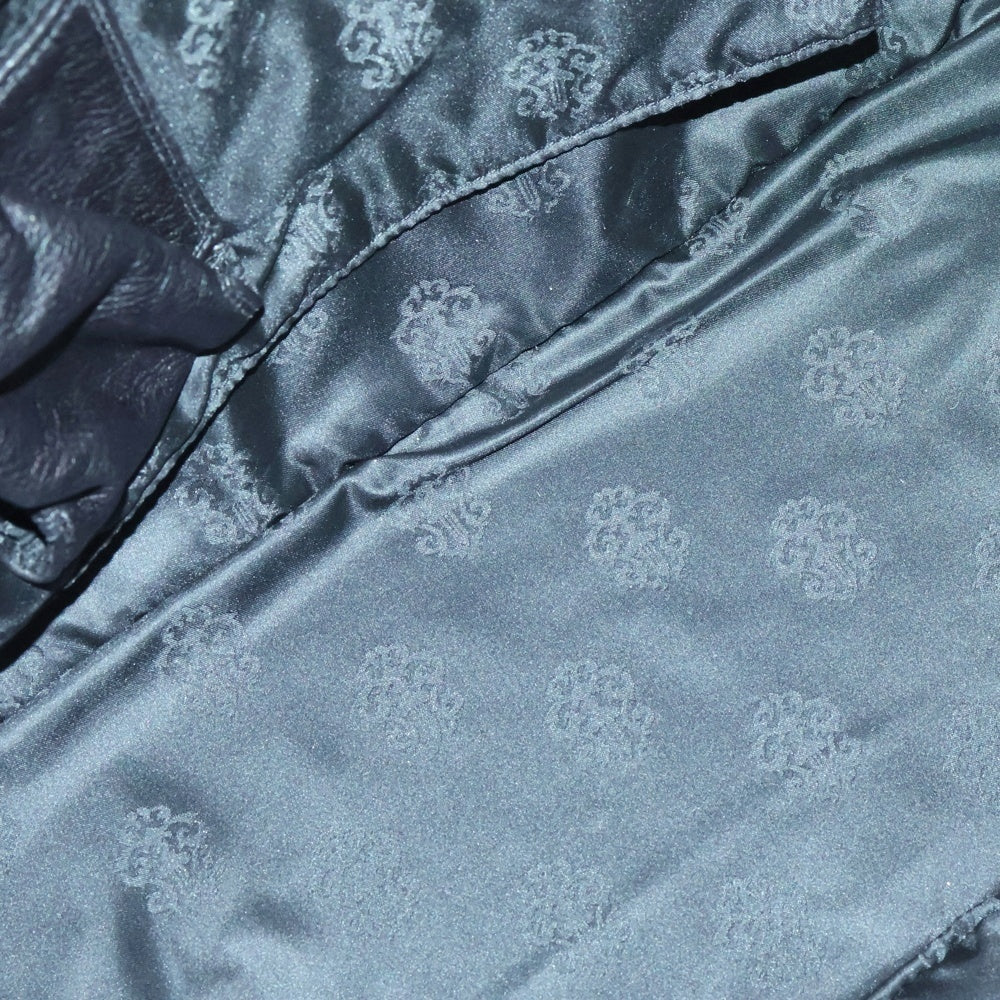 CHROME HEARTS(クロムハーツ) #2 SLOUCHY スラウチー フィリグリー装飾 ハンドバッグ レザー ピンク