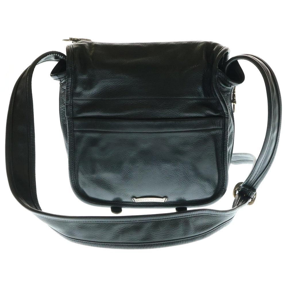 CHROME HEARTS(クロムハーツ) SOFT SHOULDER TINY タイニー ソフト ショルダーバッグ メッセンジャーバッグ ブラック/シルバー