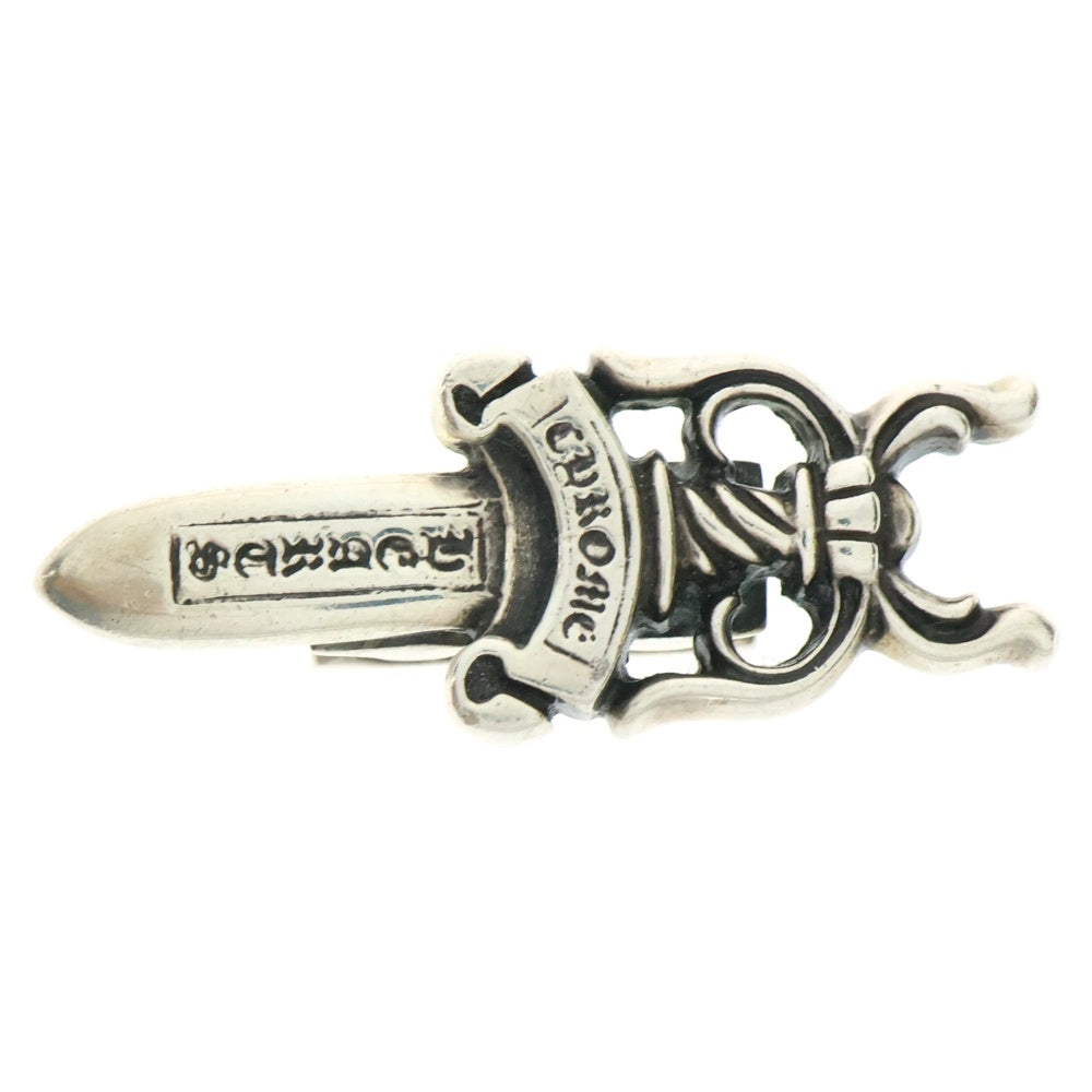 CHROME HEARTS(クロムハーツ) HAIRBAND DAGGER ダガー ヘアバンド ヘアゴムコンチョ シルバー BCA150