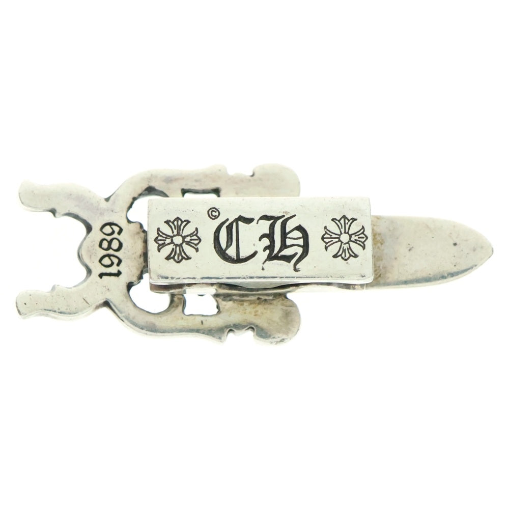 CHROME HEARTS(クロムハーツ) HAIRBAND DAGGER ダガー ヘアバンド ヘアゴムコンチョ シルバー BCA150
