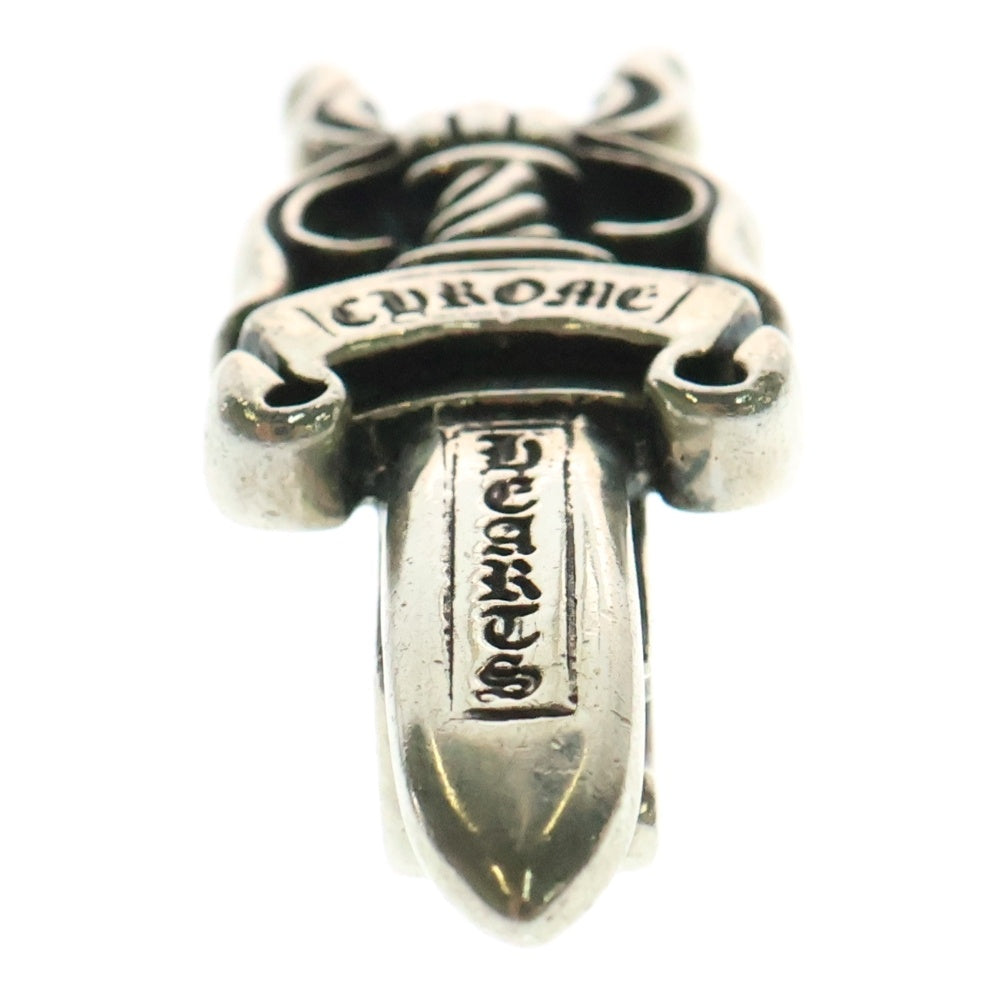 CHROME HEARTS(クロムハーツ) HAIRBAND DAGGER ダガー ヘアバンド ヘアゴムコンチョ シルバー BCA150