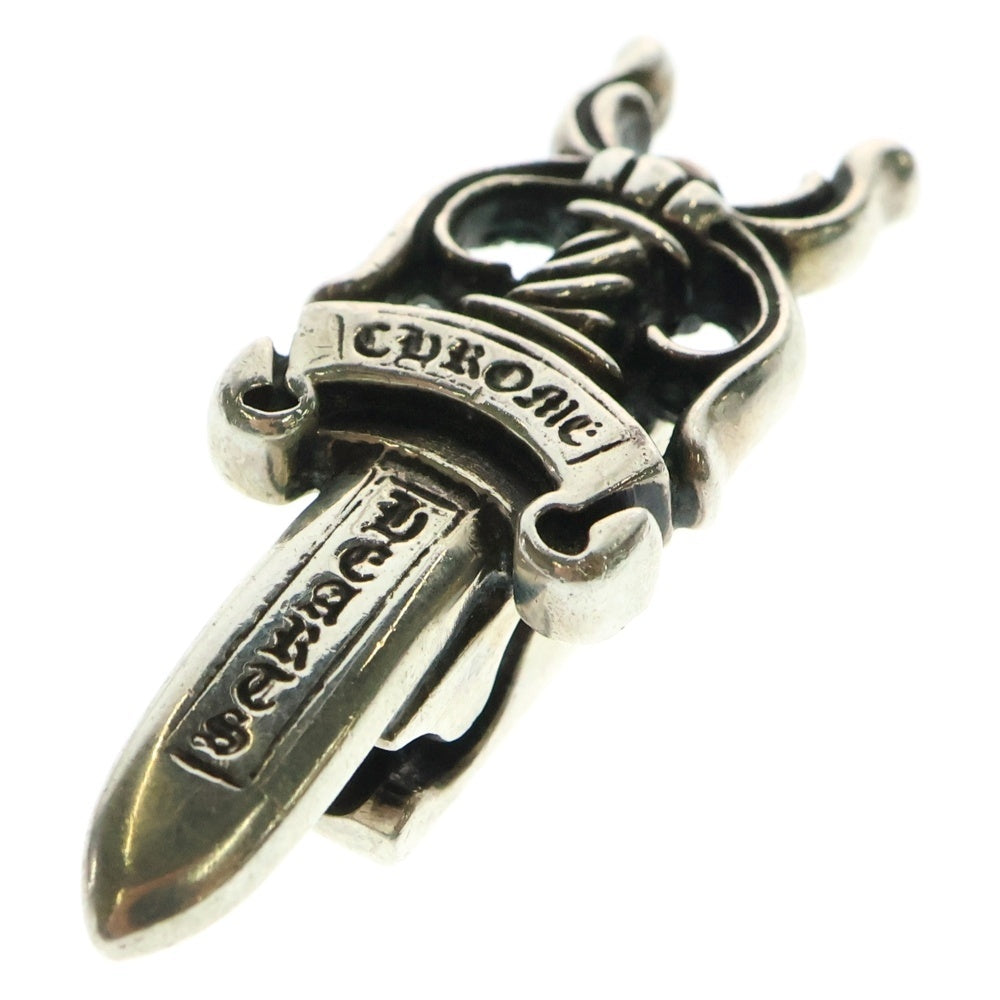 CHROME HEARTS(クロムハーツ) HAIRBAND DAGGER ダガー ヘアバンド ヘアゴムコンチョ シルバー BCA150