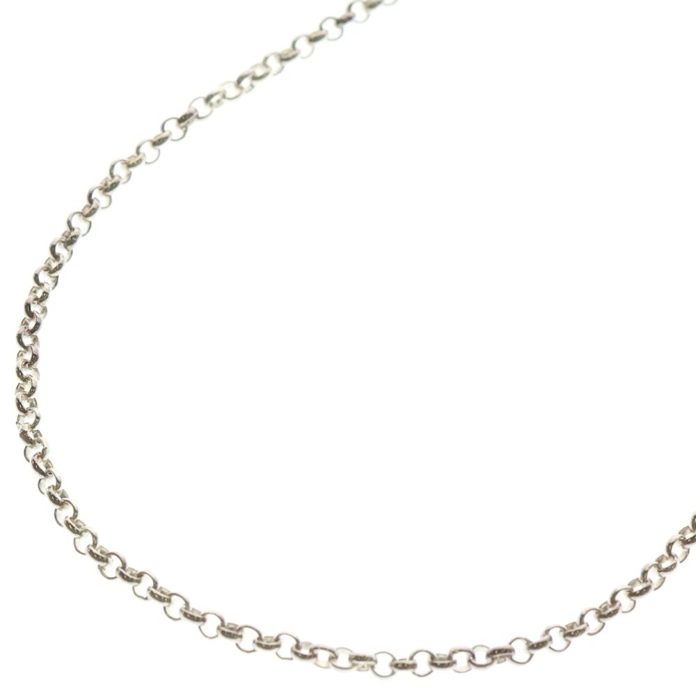 CHROME HEARTS(クロムハーツ) NECKCHAIN R20 ロールチェーンネックレス 20inch シルバー BCA084