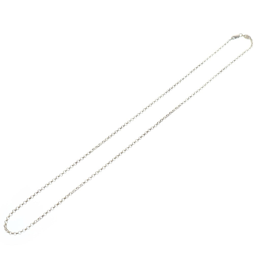 CHROME HEARTS(クロムハーツ) NECKCHAIN R20 ロールチェーンネックレス 20inch シルバー BCA084