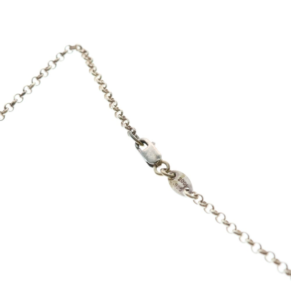 CHROME HEARTS(クロムハーツ) NECKCHAIN R20 ロールチェーンネックレス 20inch シルバー BCA084