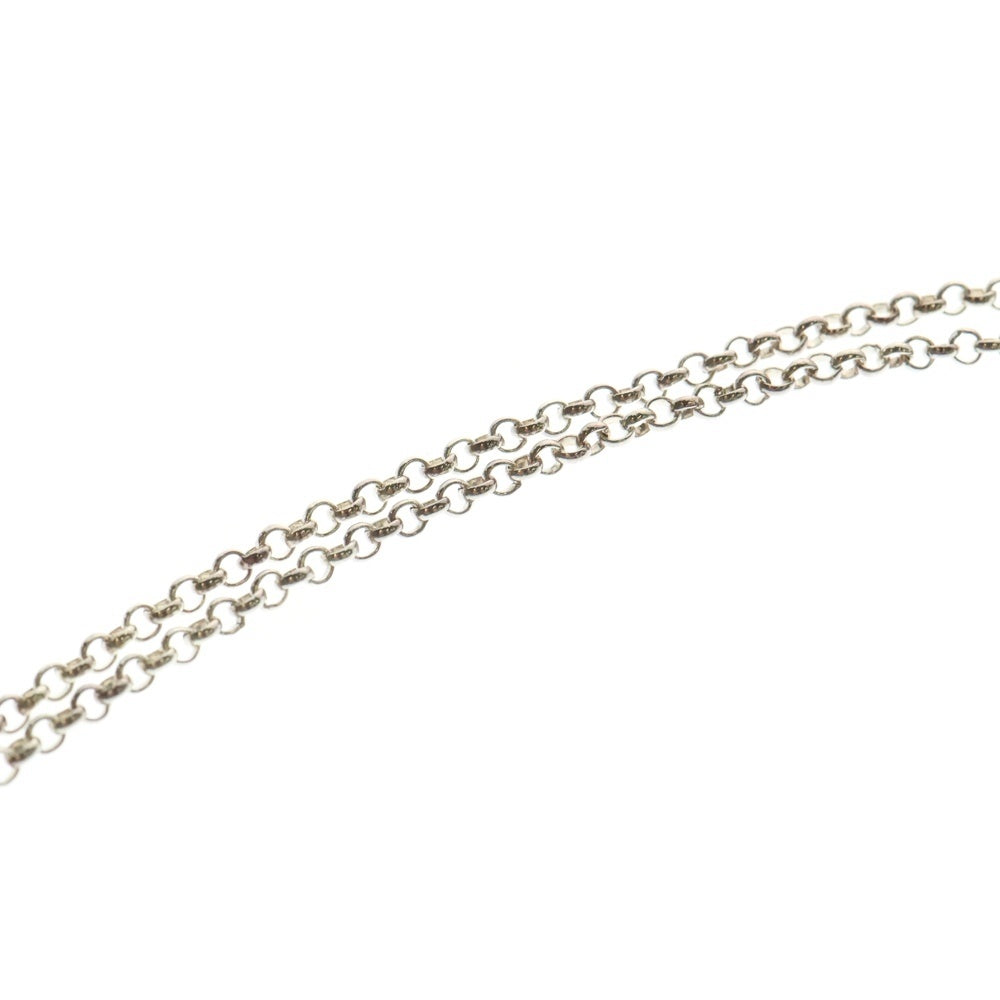 CHROME HEARTS(クロムハーツ) NECKCHAIN R20 ロールチェーンネックレス 20inch シルバー BCA084