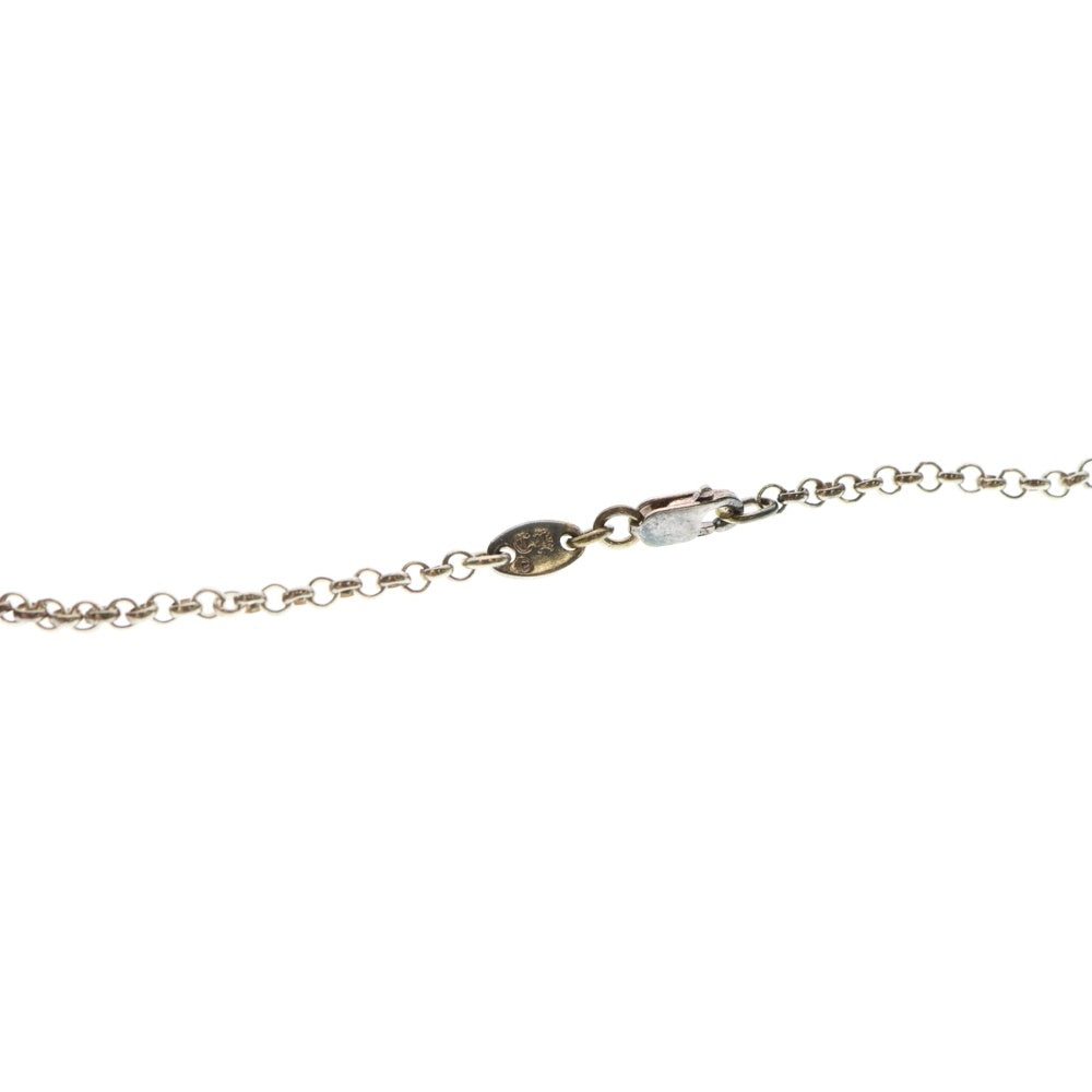 CHROME HEARTS(クロムハーツ) NECKCHAIN R20 ロールチェーンネックレス 20inch シルバー BCA084