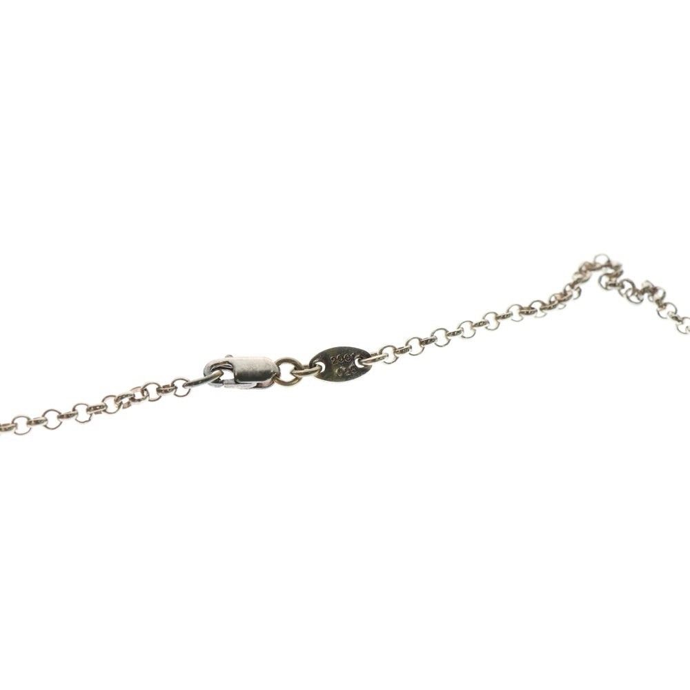 CHROME HEARTS(クロムハーツ) NECKCHAIN R20 ロールチェーンネックレス 20inch シルバー BCA084