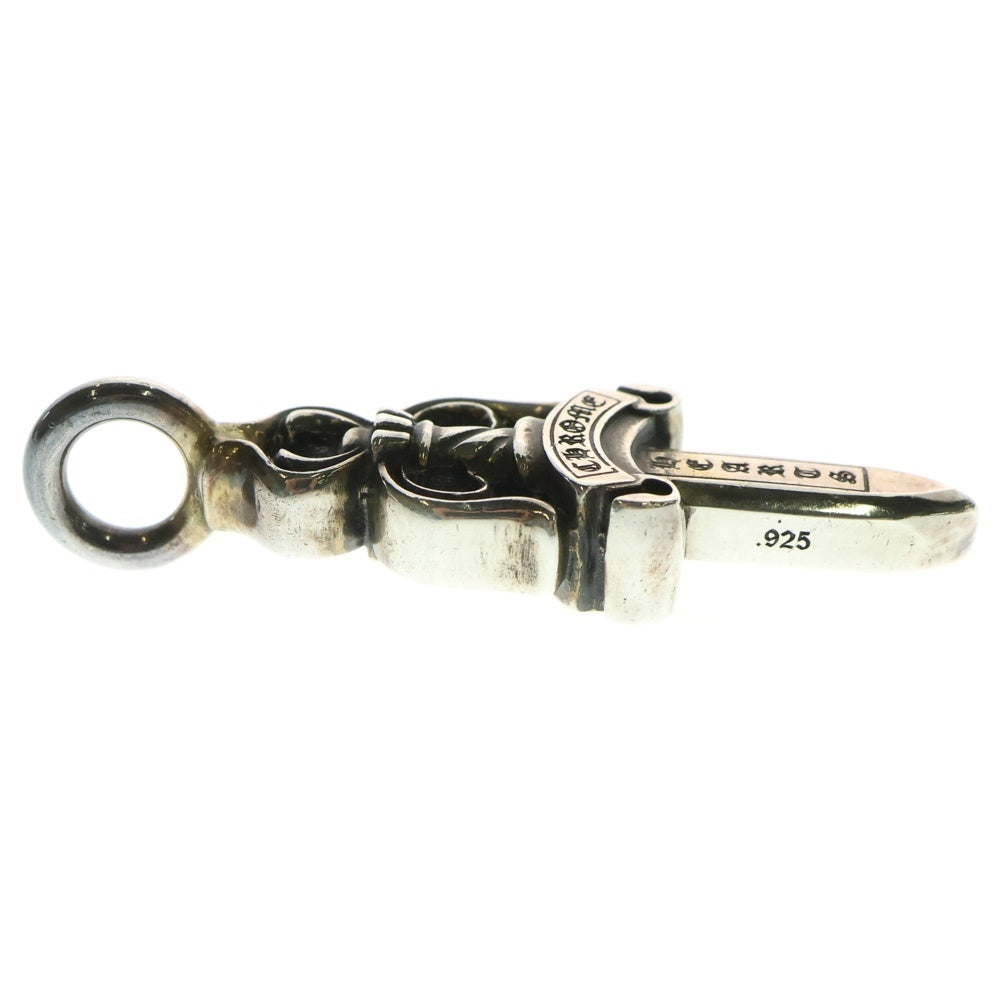CHROME HEARTS(クロムハーツ) DOUBLE DAGGER ダブルダガーペンダントトップ シルバー BCA251