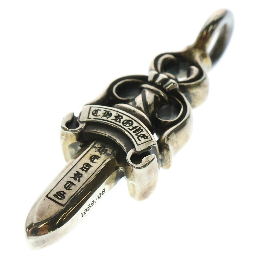 CHROME HEARTS(クロムハーツ) DOUBLE DAGGER ダブルダガーペンダントトップ シルバー BCA251