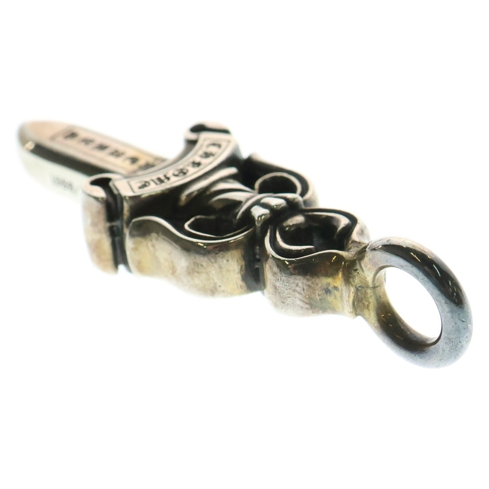 CHROME HEARTS(クロムハーツ) DOUBLE DAGGER ダブルダガーペンダントトップ シルバー BCA251
