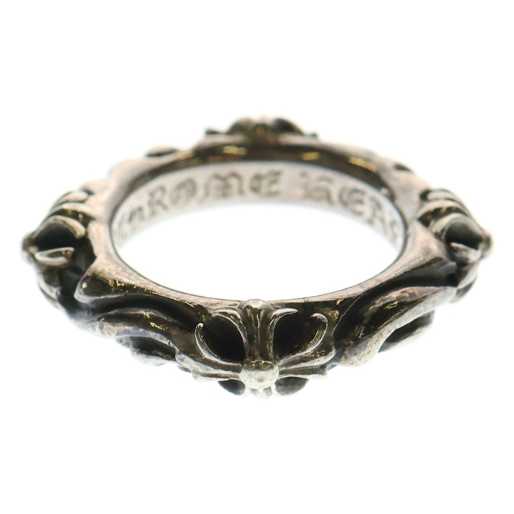 CHROME HEARTS(クロムハーツ) SBT BAND SBTバンドリング シルバー BCA345