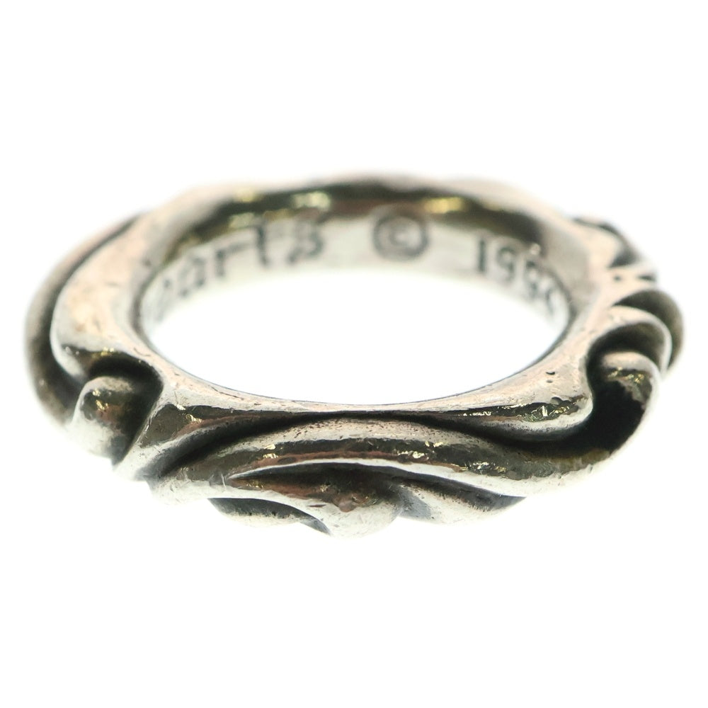 CHROME HEARTS(クロムハーツ) SCRL BAND スクロールバンド リング シルバー BCA351