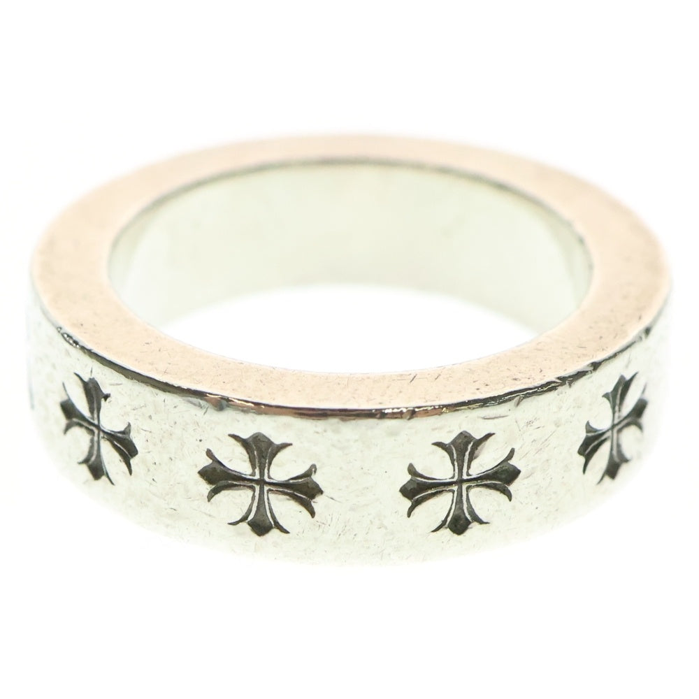 CHROME HEARTS(クロムハーツ) 6mm SPACER FOREVER 6mmスペーサーリング フォーエバーシルバー BCA337