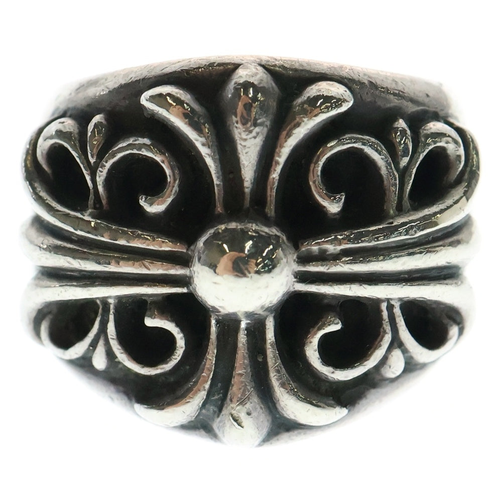 CHROME HEARTS(クロムハーツ) KEEPER RING キーパーリング シルバー BCA348