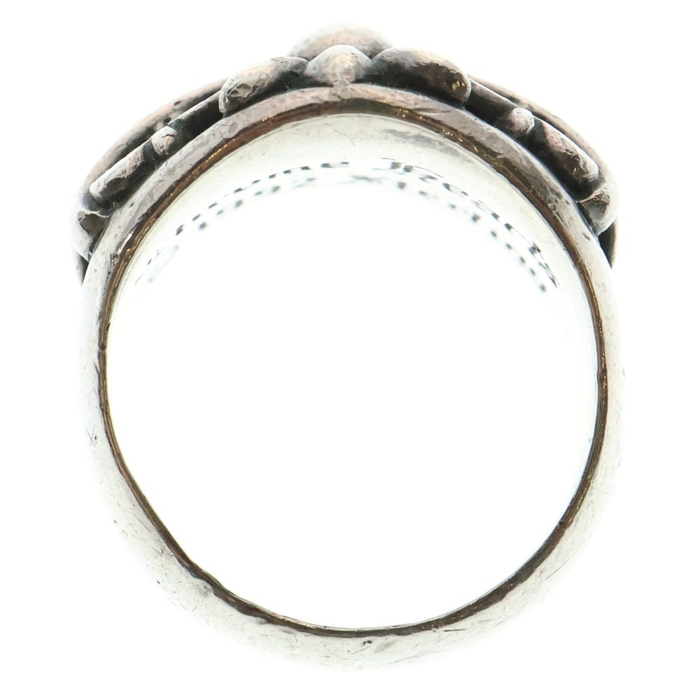 CHROME HEARTS(クロムハーツ) KEEPER RING キーパーリング シルバー BCA348