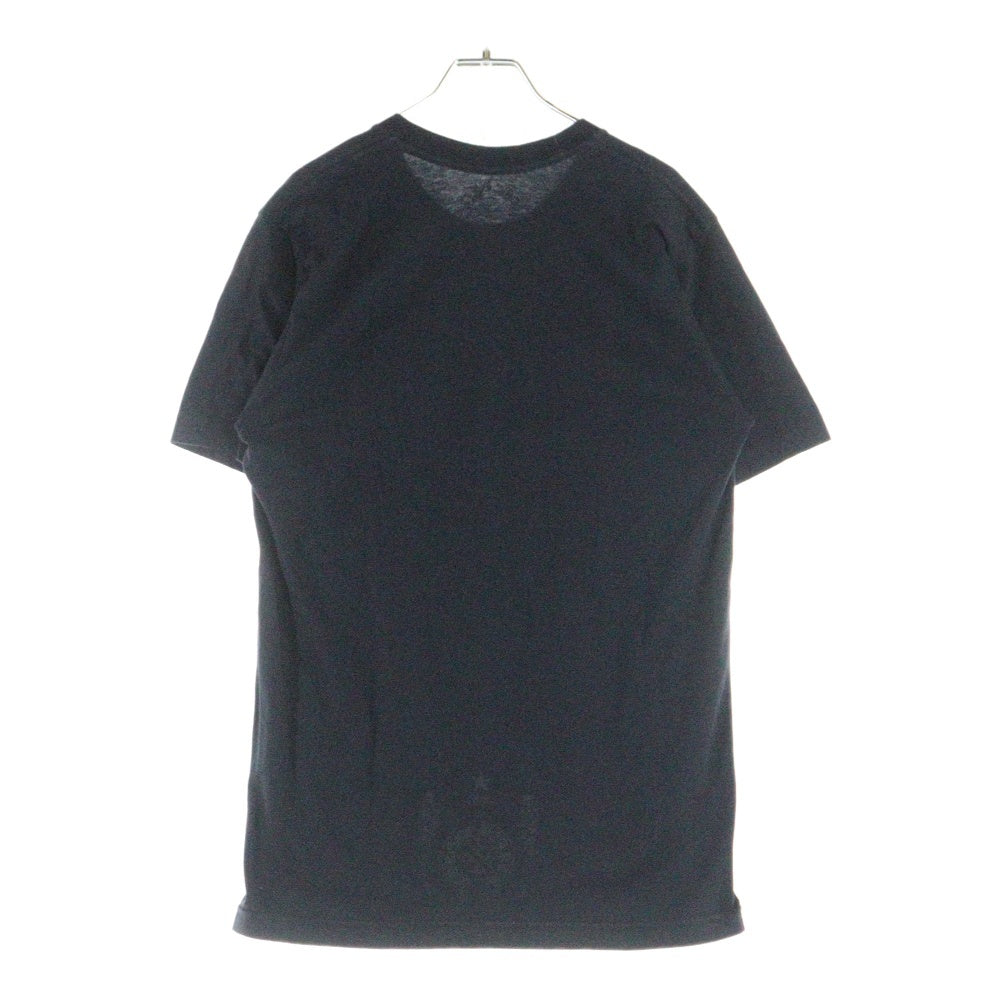 CHROME HEARTS(クロムハーツ) FOTI S/S TEE ハリスティーター ボックスプリント半袖Tシャツ カットソー ブラック