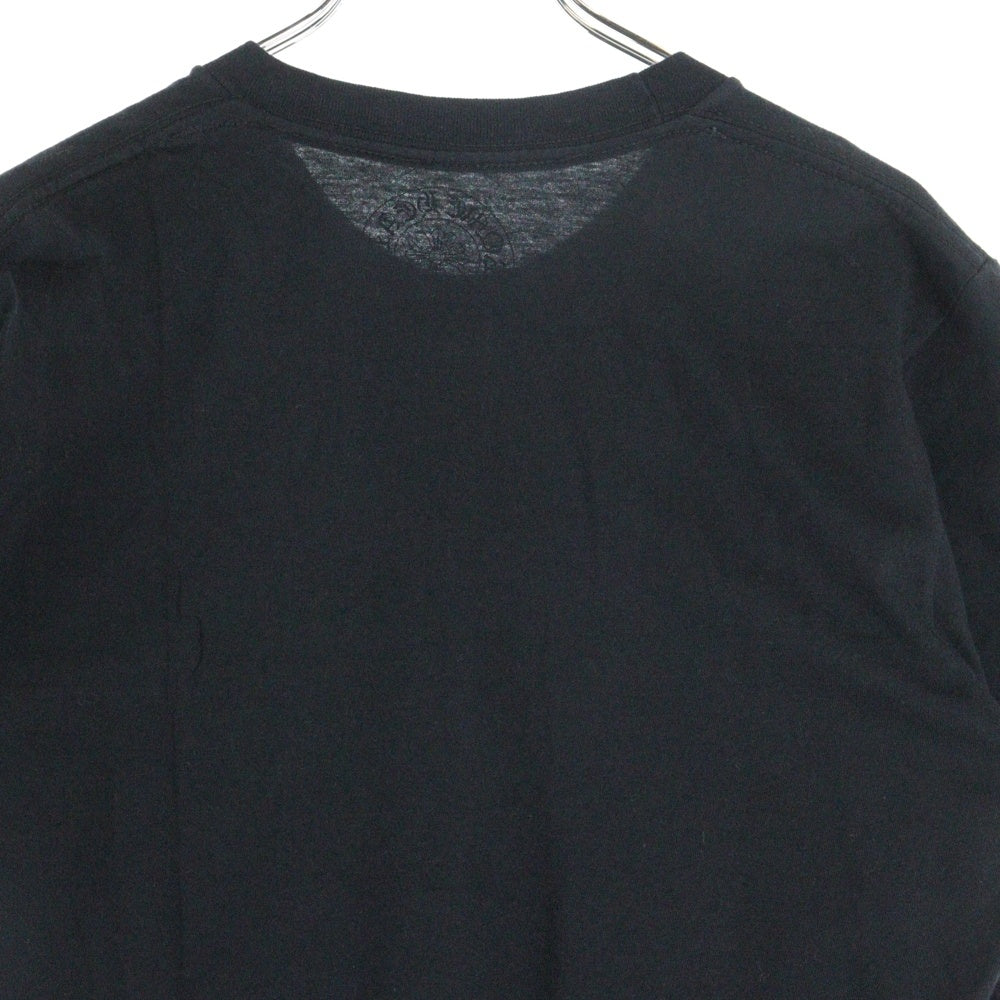 CHROME HEARTS(クロムハーツ) FOTI HARRIS TEETER SILHOUETTE フォティ ハリスティーター シルエット プリント半袖Tシャツ カットソー ブラック
