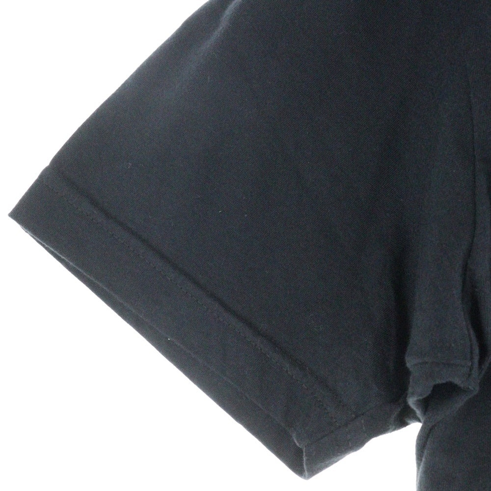 CHROME HEARTS(クロムハーツ) FOTI HARRIS TEETER SILHOUETTE フォティ ハリスティーター シルエット プリント半袖Tシャツ カットソー ブラック