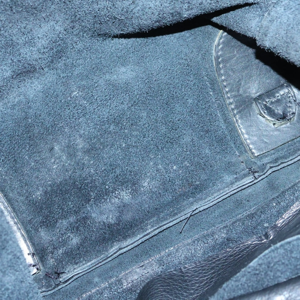 CHROME HEARTS(クロムハーツ) BACKPACK-L ラージバックパック ガンスリンガーストラップレザーバックパックリュック ブラック
