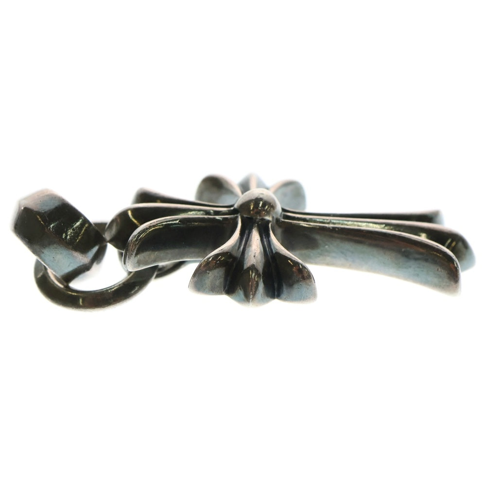 CHROME HEARTS(クロムハーツ) CH CRS SML W/BALE Wベイル スモールCHクロス ペンダントトップ シルバー BCA218
