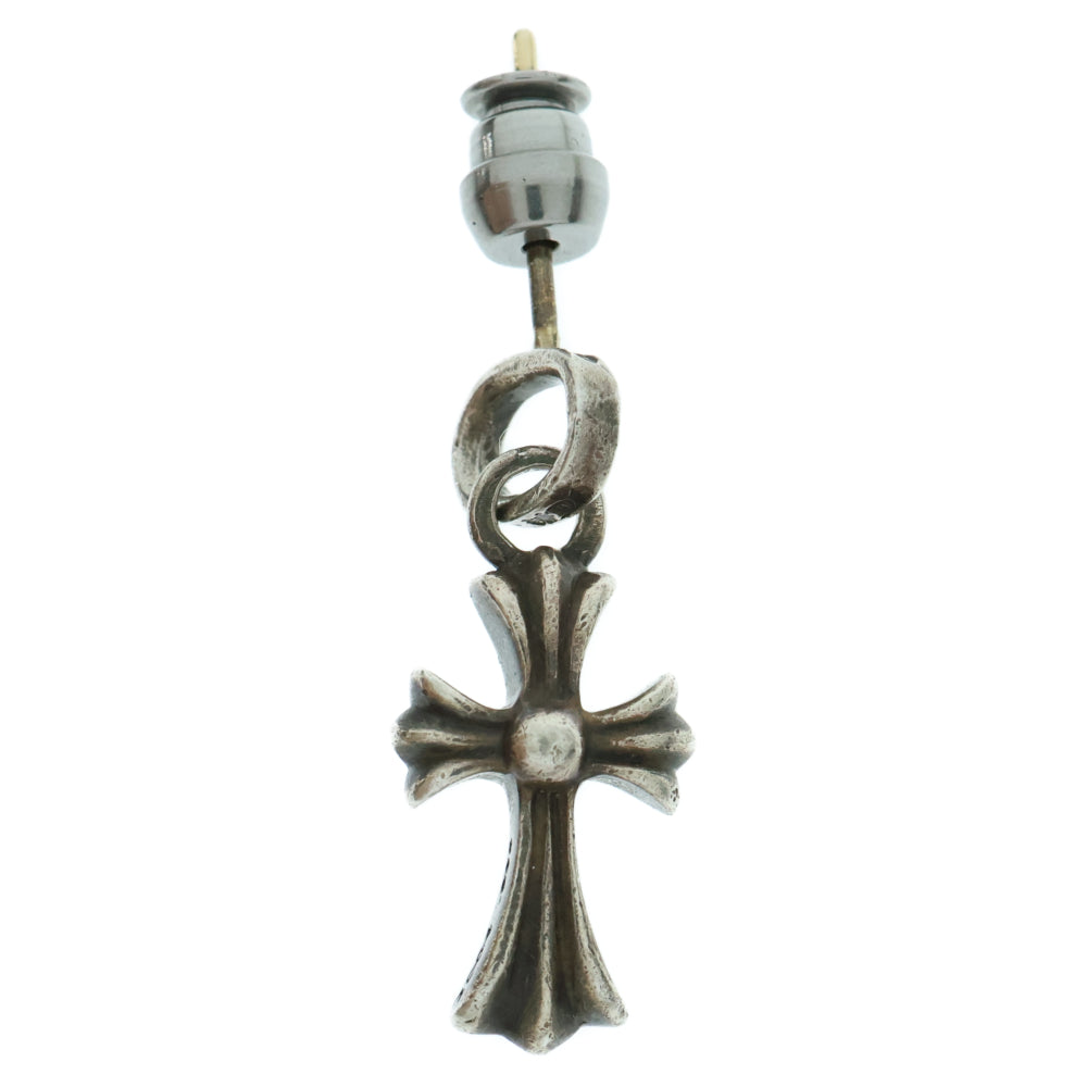 CHROME HEARTS(クロムハーツ) BBY F PPRCHN ベイビーファットクロス ドロップピアス シルバー BCA090