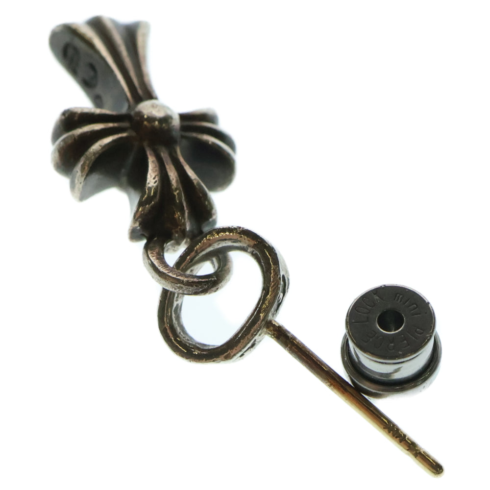 CHROME HEARTS(クロムハーツ) BBY F PPRCHN ベイビーファットクロス ドロップピアス シルバー BCA090