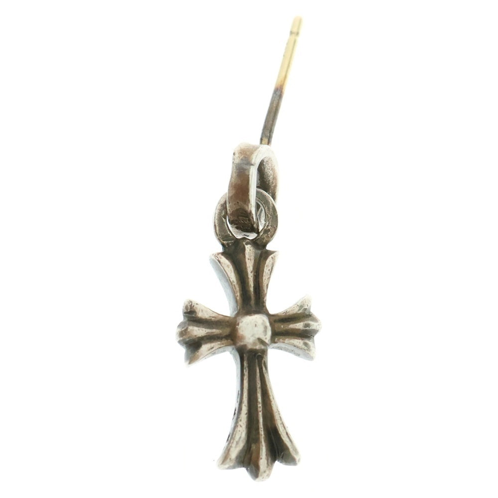 CHROME HEARTS(クロムハーツ) BBY F PPRCHN ベイビーファットクロス ドロップピアス シルバー BCA090