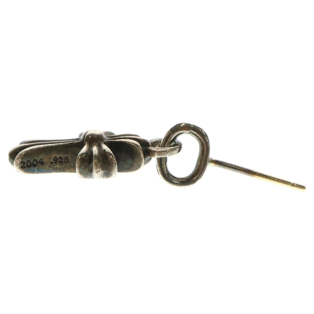 CHROME HEARTS(クロムハーツ) BBY F PPRCHN ベイビーファットクロス ドロップピアス シルバー BCA090