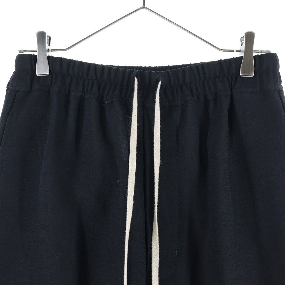 Rick Owens(リックオウエンス) 20AW ドローストリングクロップドパンツ スラックス ブラック RU20F3397-WE