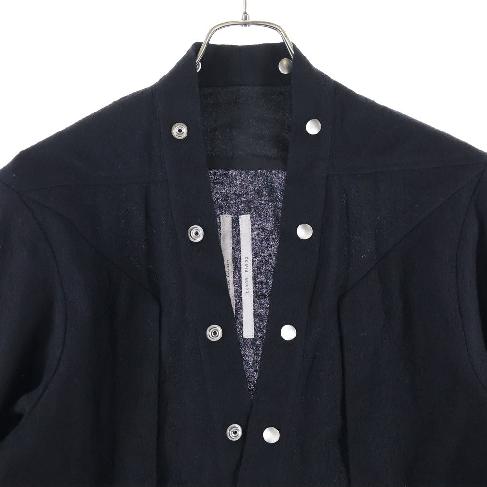 Rick Owens(リックオウエンス) 23AW フォグポケットラリー長袖シャツ RU02C7287-WN