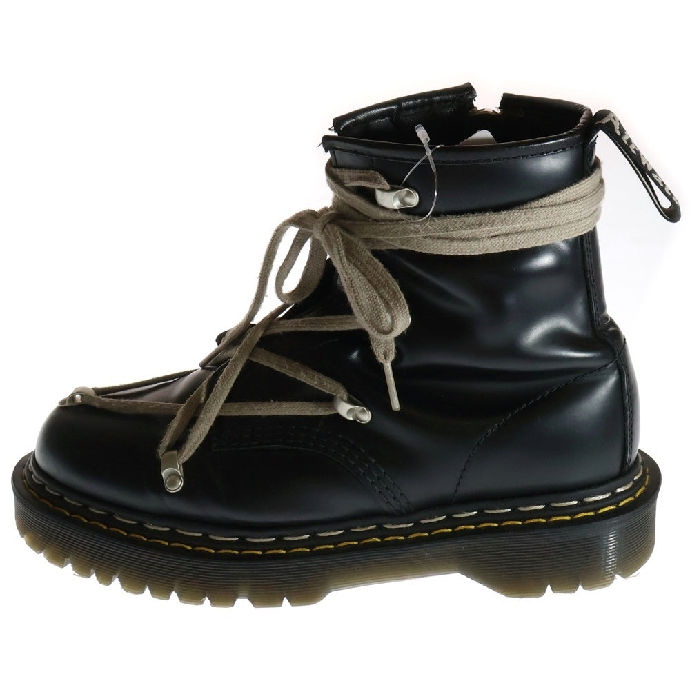 Dr.Martens(ドクターマーチン) ×Rick Owens 1460 Bex Leather Boot レザーブーツ ブラック 1460 BEX DS RO