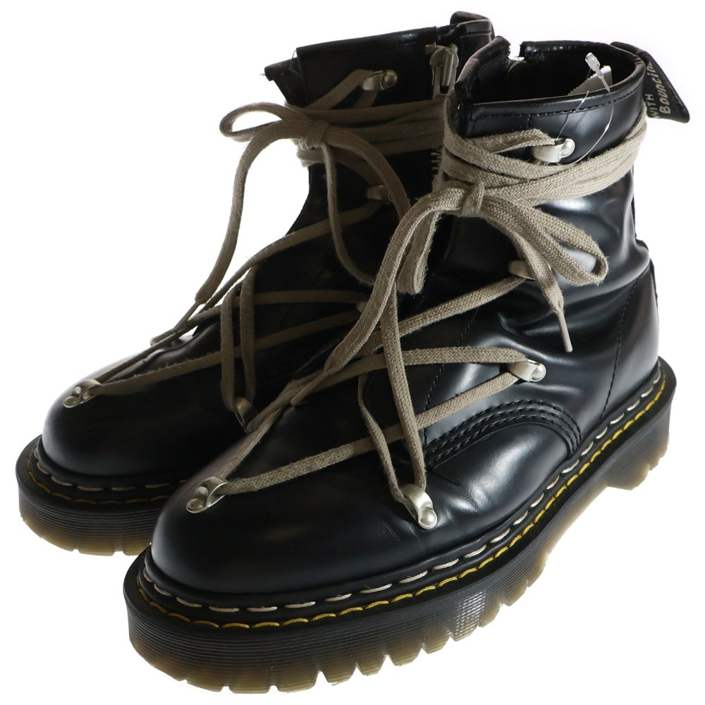 Dr.Martens(ドクターマーチン) ×Rick Owens 1460 Bex Leather Boot レザーブーツ ブラック 1460 BEX DS RO