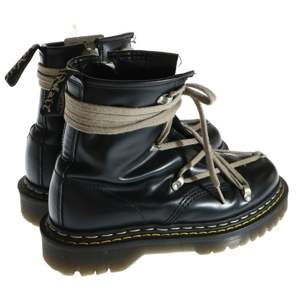 Dr.Martens(ドクターマーチン) ×Rick Owens 1460 Bex Leather Boot レザーブーツ ブラック 1460 BEX DS RO