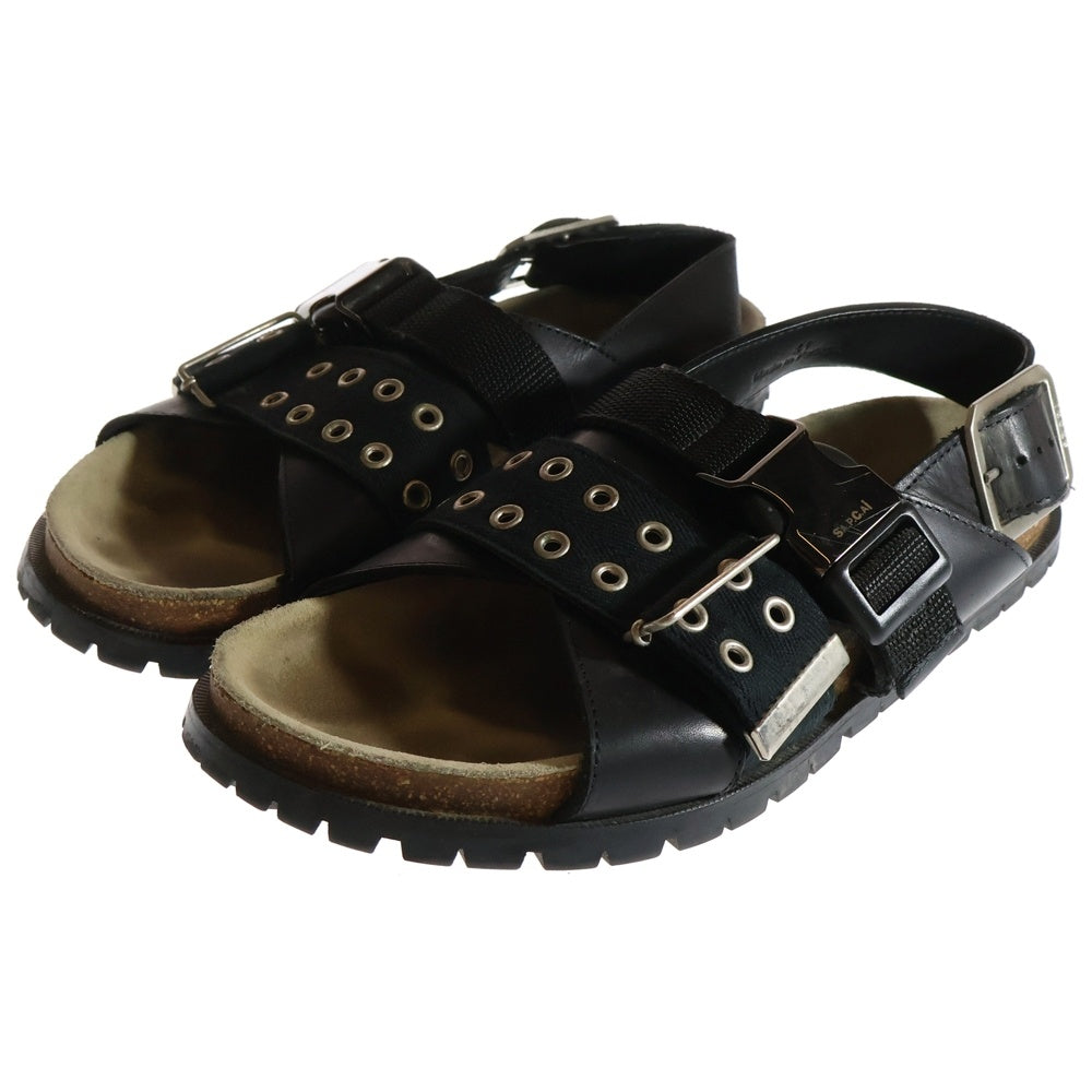 Sacai(サカイ) ×A.P.C 21SS Jules sandals ジュールサンダル バックスリングサンダル
