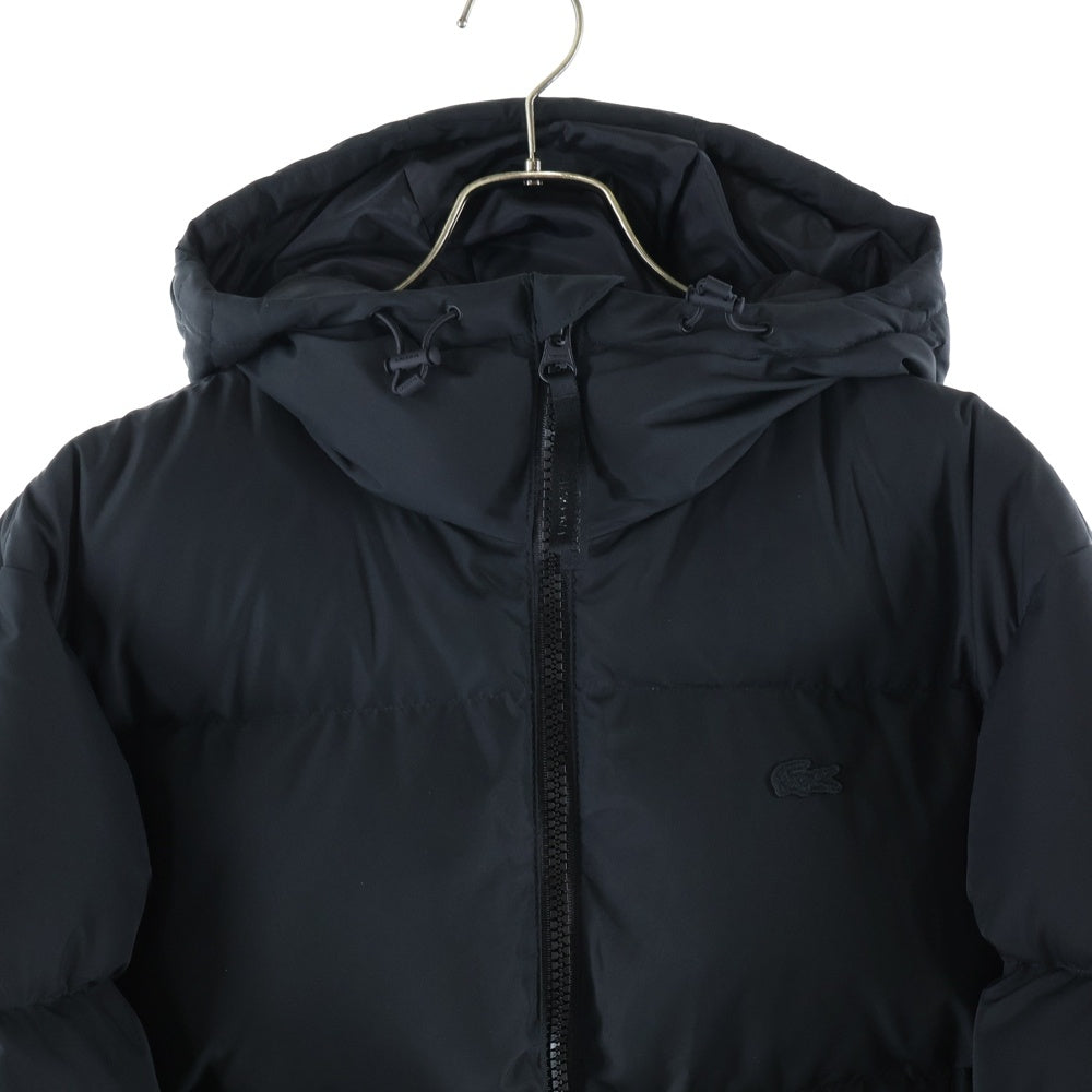 LACOSTE(ラコステ) バックステッチ ショートダウンジャケット ブラック BH4484