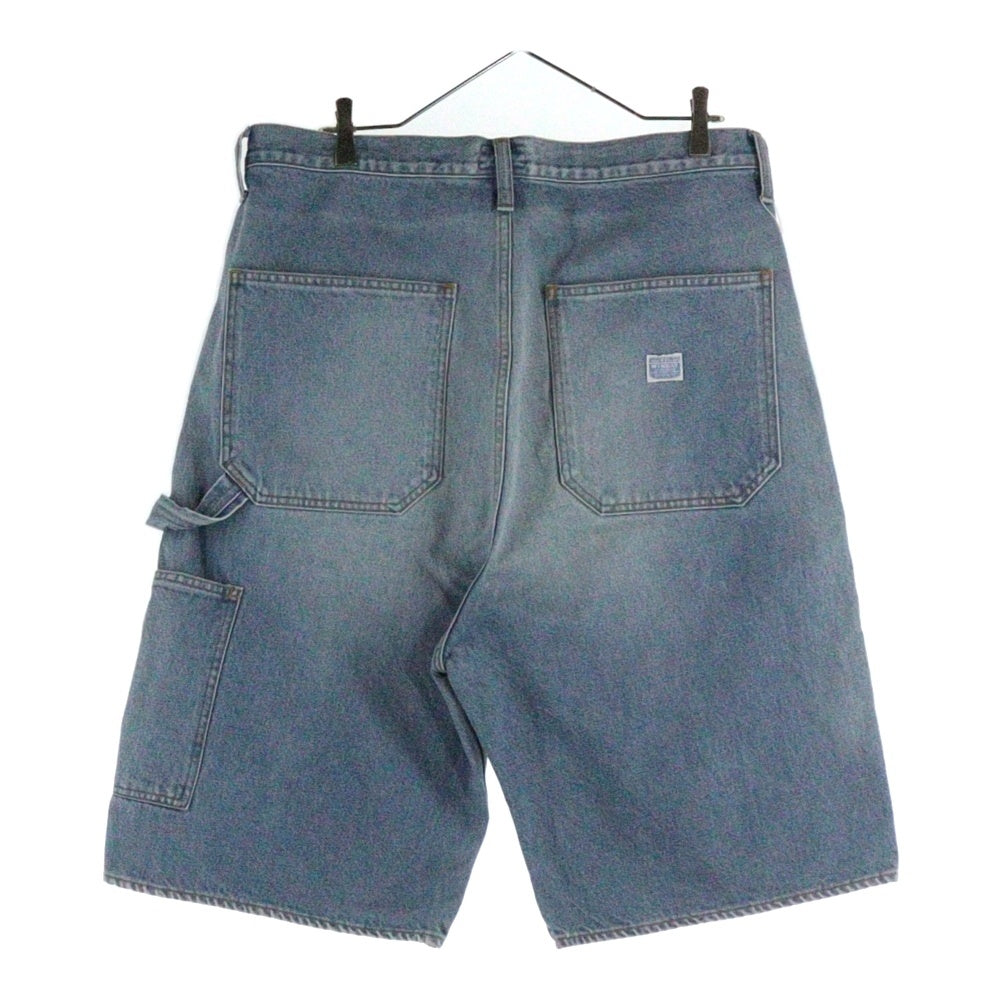 KAPITAL(キャピタル) 24SS 14oz DENIM SHORTS STUDS REMAKE スタッズ付き リメイクデニムショーツ インディゴ EK-1626SP